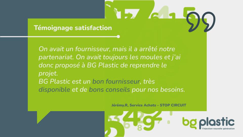 Cas client : l’injection plastique pour l’industrie électronique @BG Plastic