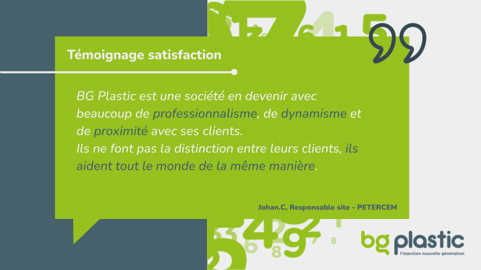 Cas client : l’injection plastique pour l’industrie de l’élec @BG Plastic