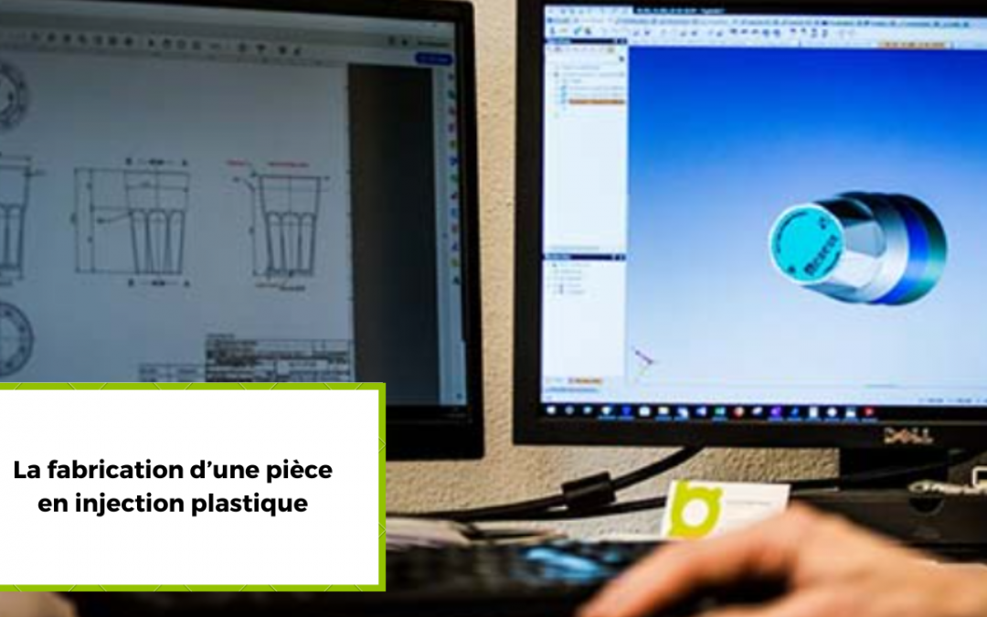 La fabrication d’une pièce en injection plastique