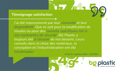 Cas client : Protection et Performance : Le rôle de l’injection plastique dans l’univers des EPI et du bâtiment @BG Plastic