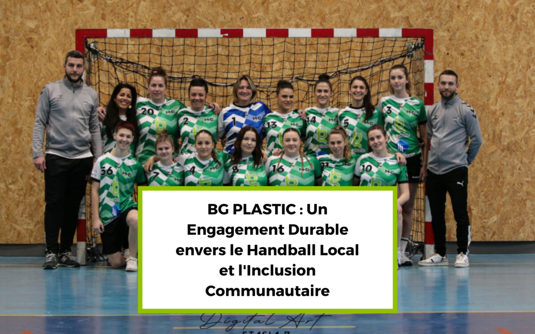 BG PLASTIC : Un Engagement Durable envers les Associations Locales et l’Inclusion Communautaire