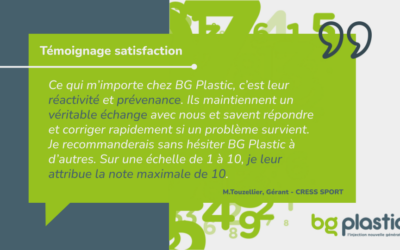 Cas client : L’injection plastique dans le secteur sportif : Une exploration de l’innovation et de la qualité @BG Plastic