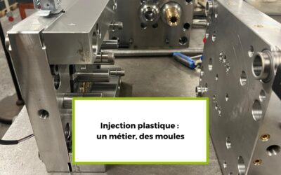 Injection plastique : un métier, des moules