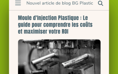 Moule d&rsquo;Injection Plastique : Le guide pour comprendre les coûts et maximiser votre ROI