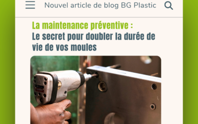 La maintenance préventive : le secret pour doubler la durée de vie de vos moules