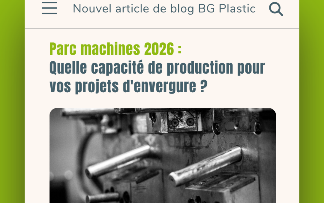 Parc machines 2026 : Quelle capacité de production pour vos projets d&rsquo;envergure ?